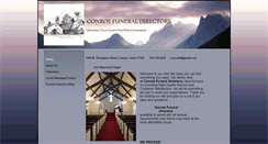Desktop Screenshot of conroefuneraldirectors.org